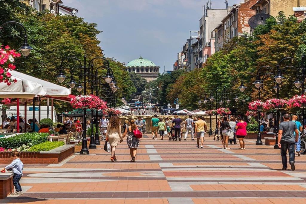 Central Apartment 2Bd Next To Vitosha Bul. โซเฟีย ภายนอก รูปภาพ
